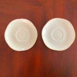 Two Rosenthal Sanssouci Saucers